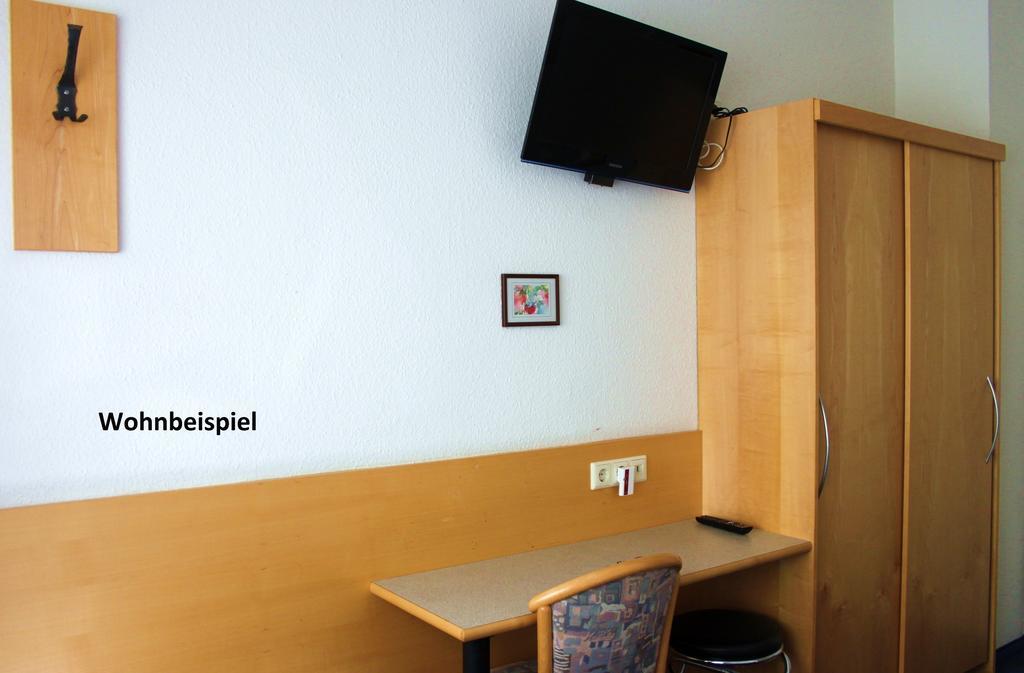 City Hotel Meesenburg Wurtzburgo Quarto foto